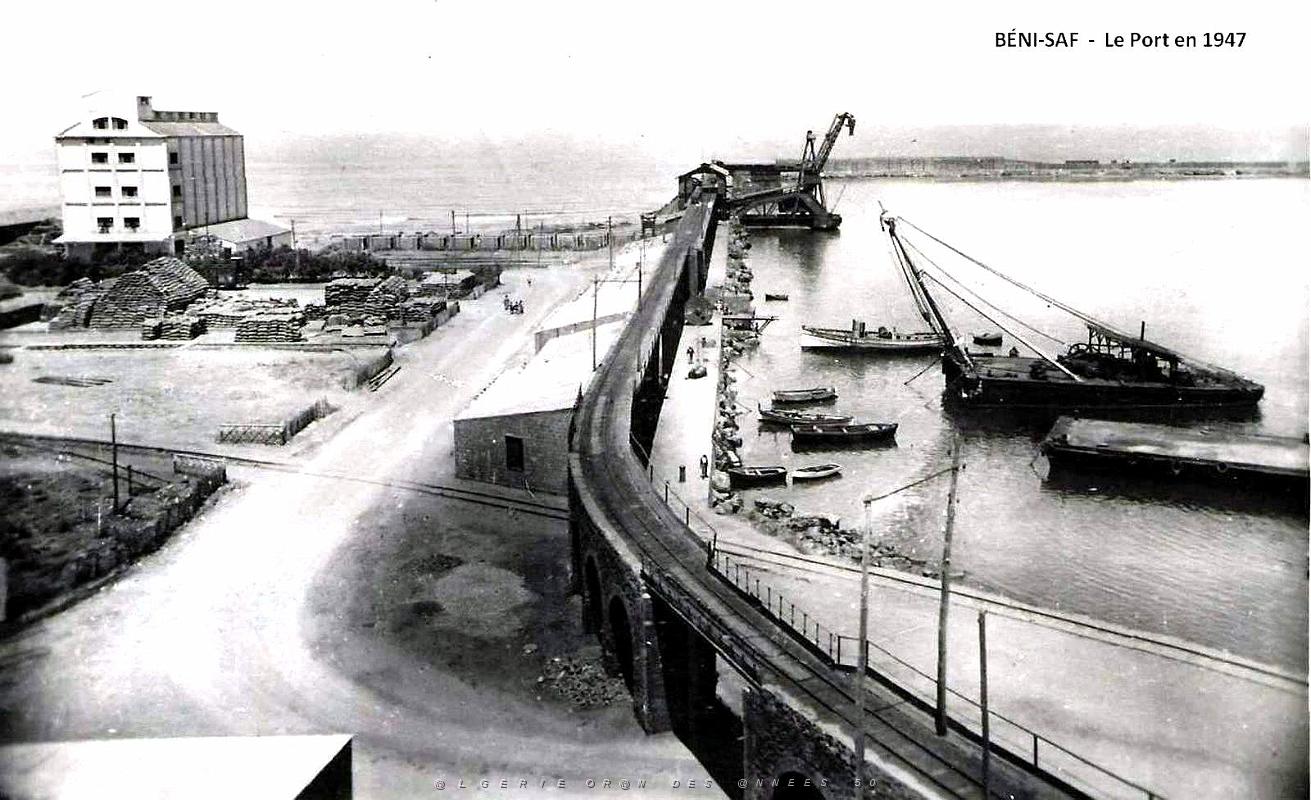 Beni-Saf - Port - 1947.jpg